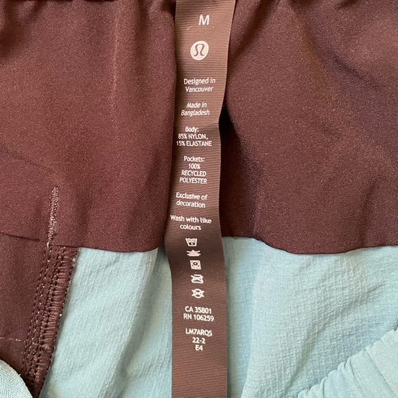 NWOT Lululemon Bowline Short 8" Stretch Ripstop - Picture 6 of 7